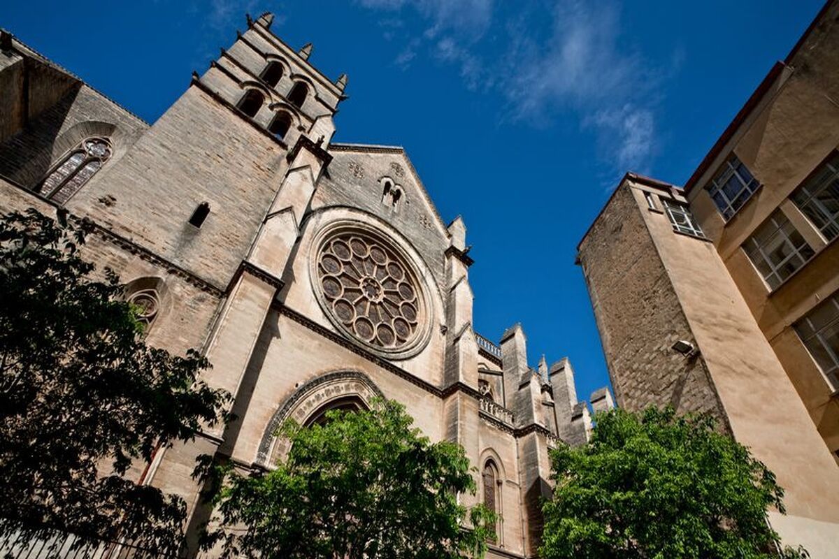 Kathedraal in Montpellier