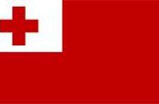 Vlag Tonga