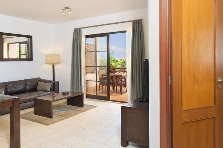 Woonkamer van 'Suite'