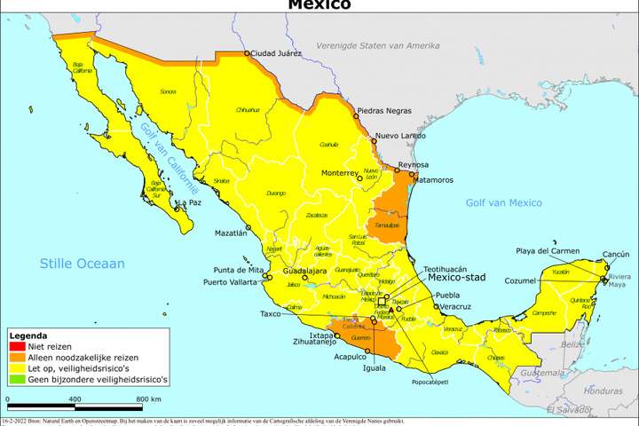 Reisadvies Mexico