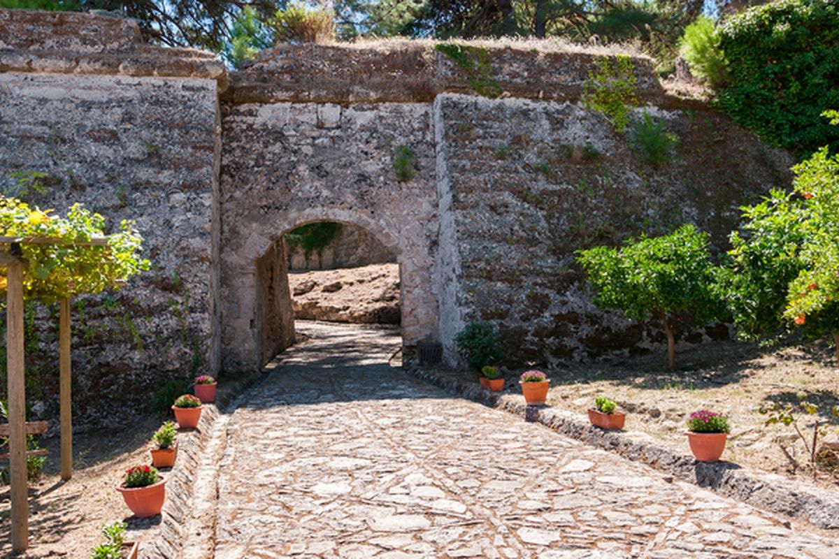 Weg naar Bohali Castle