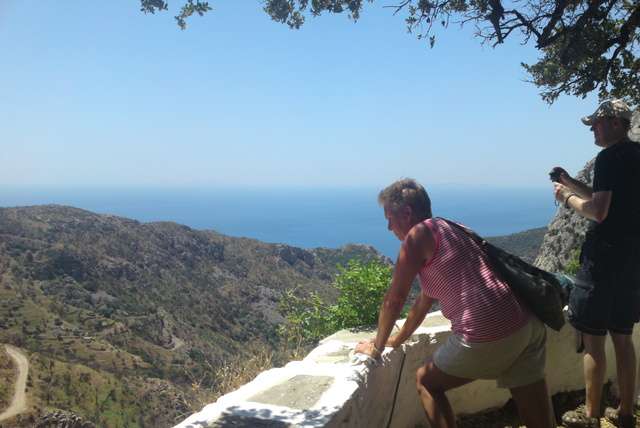 Vakantiestress op Samos