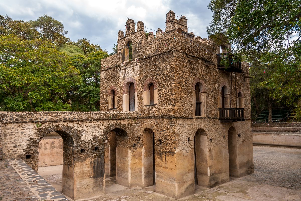 Badhuis van Fasilidas
