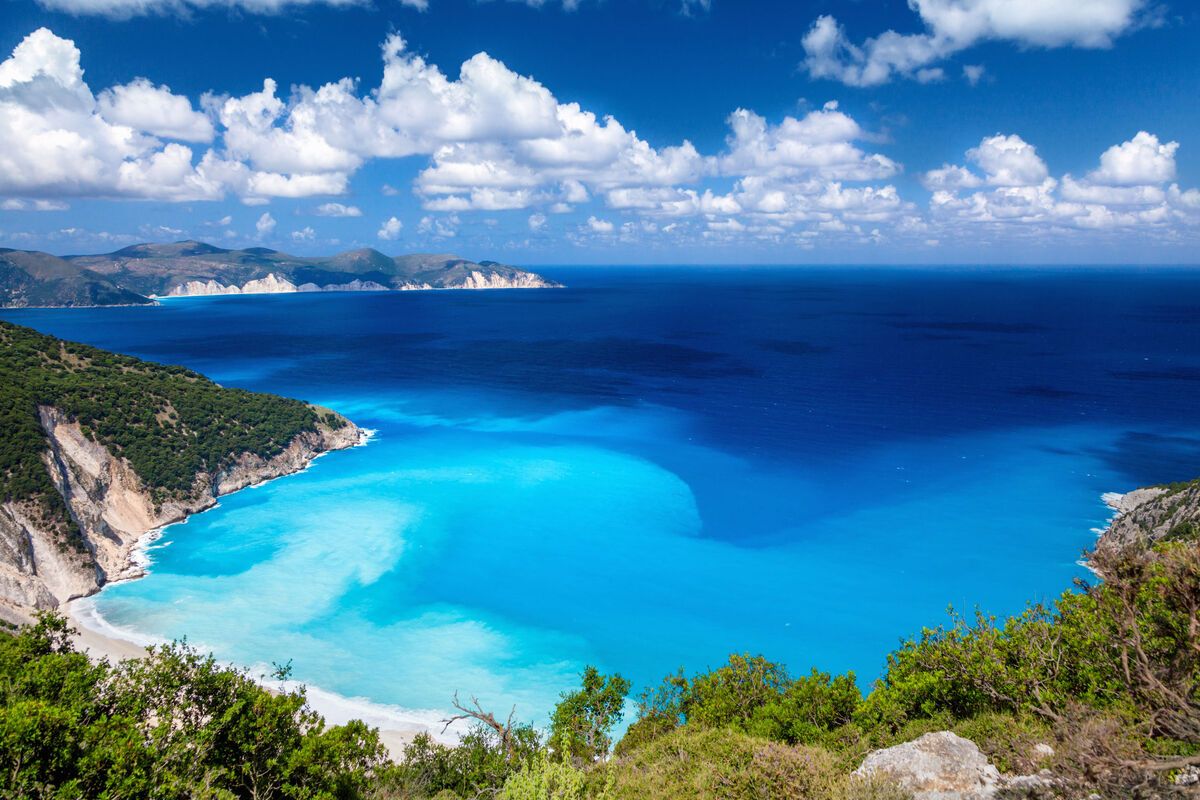 myrtos beach Kefalonia