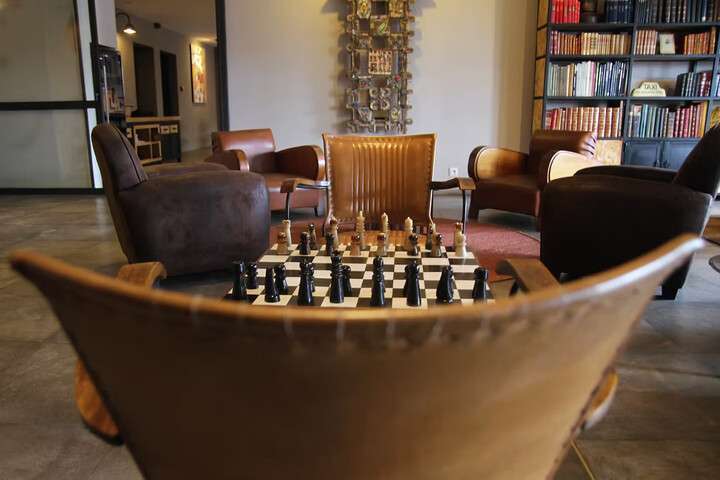 De sfeervolle lobby