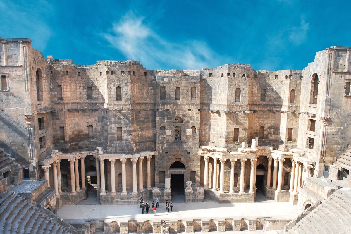 Bosra Theater