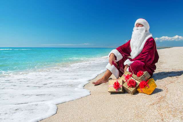 De Kerstman in andere landen