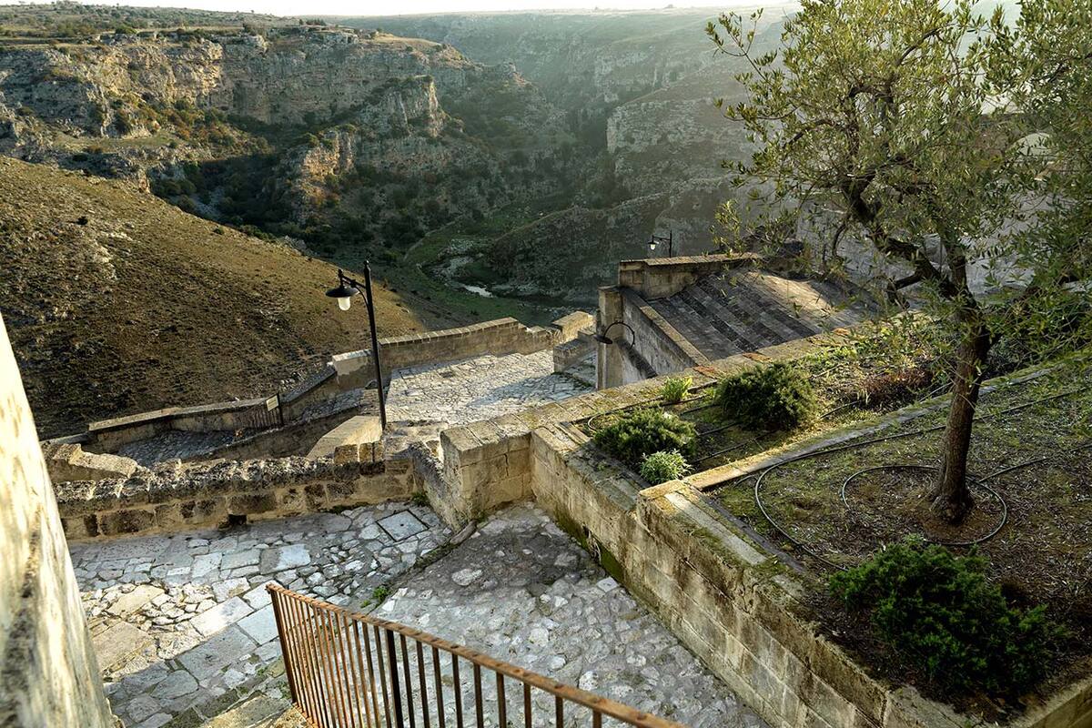 Overnachting in Sextantio Le Grotte Della Civita