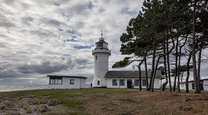 Vuurtoren Arhus Denemarken