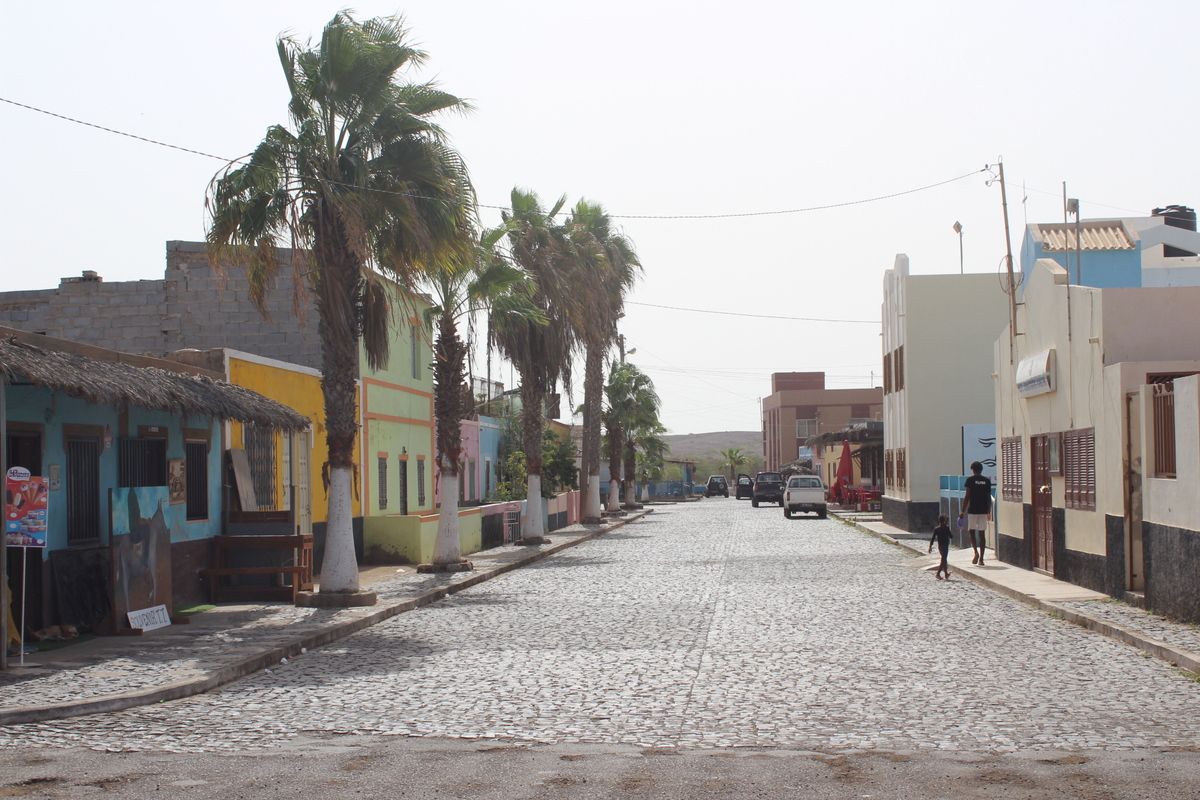 Hoofdstraat van Palmeira