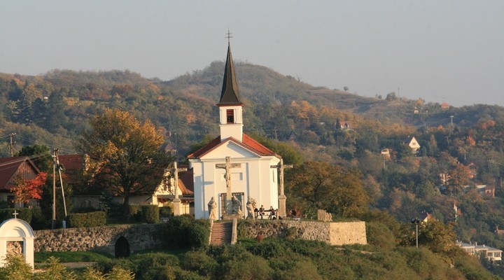 Kapel in Esztergom, Hongarije