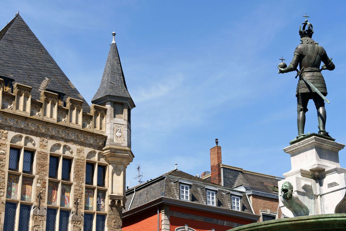 Marktplein Aken