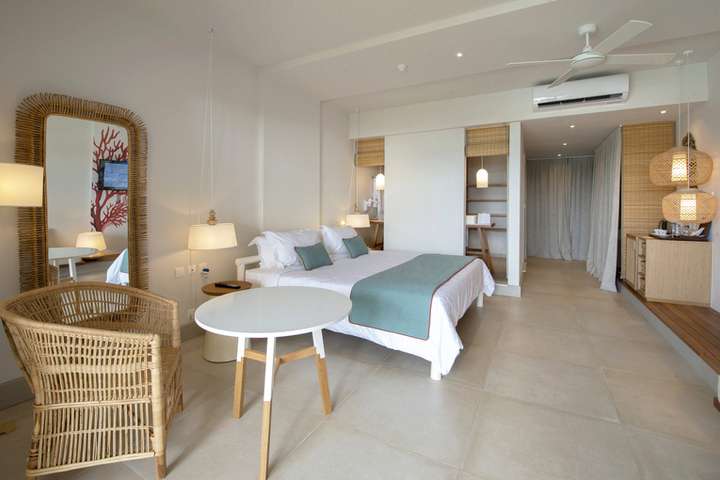 Superior kamer met uitzicht op de tuin