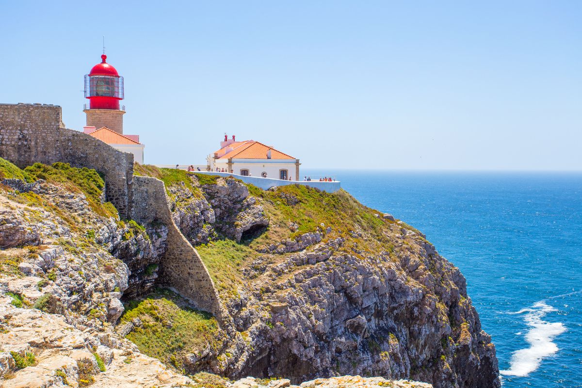 Kaap Sint-Vincent bij Sagres