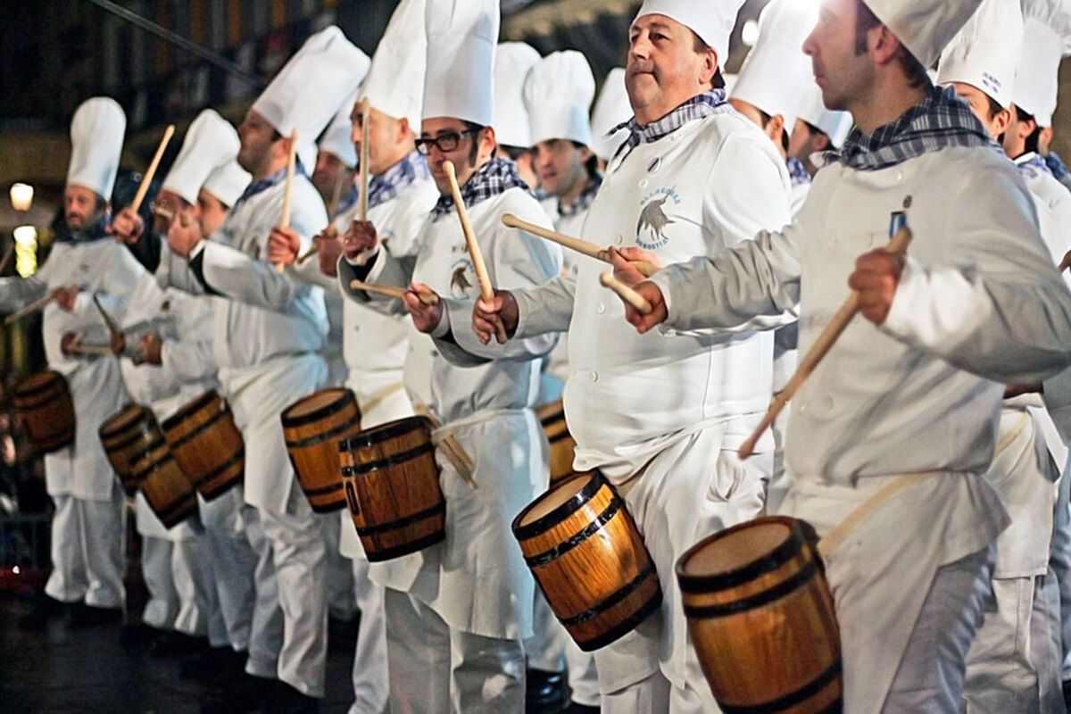 Tamborrada, San Sebastián