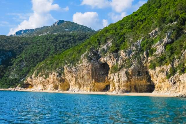 Mooiste stranden Italie