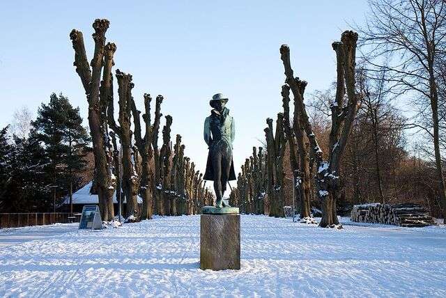 In de winter naar Denemarken