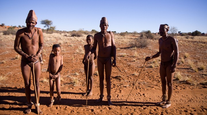 Bosjesmannen Zimbabwe