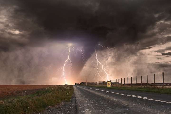 Orkaan in de Dominicaanse Republiek