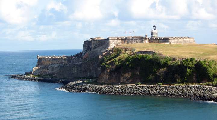 Landschap Puerto Rico