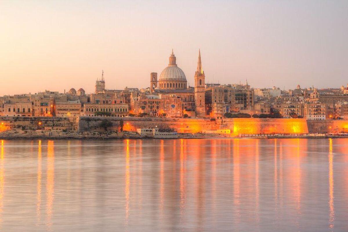 Valletta is de schitterende hoofdstad van Malta