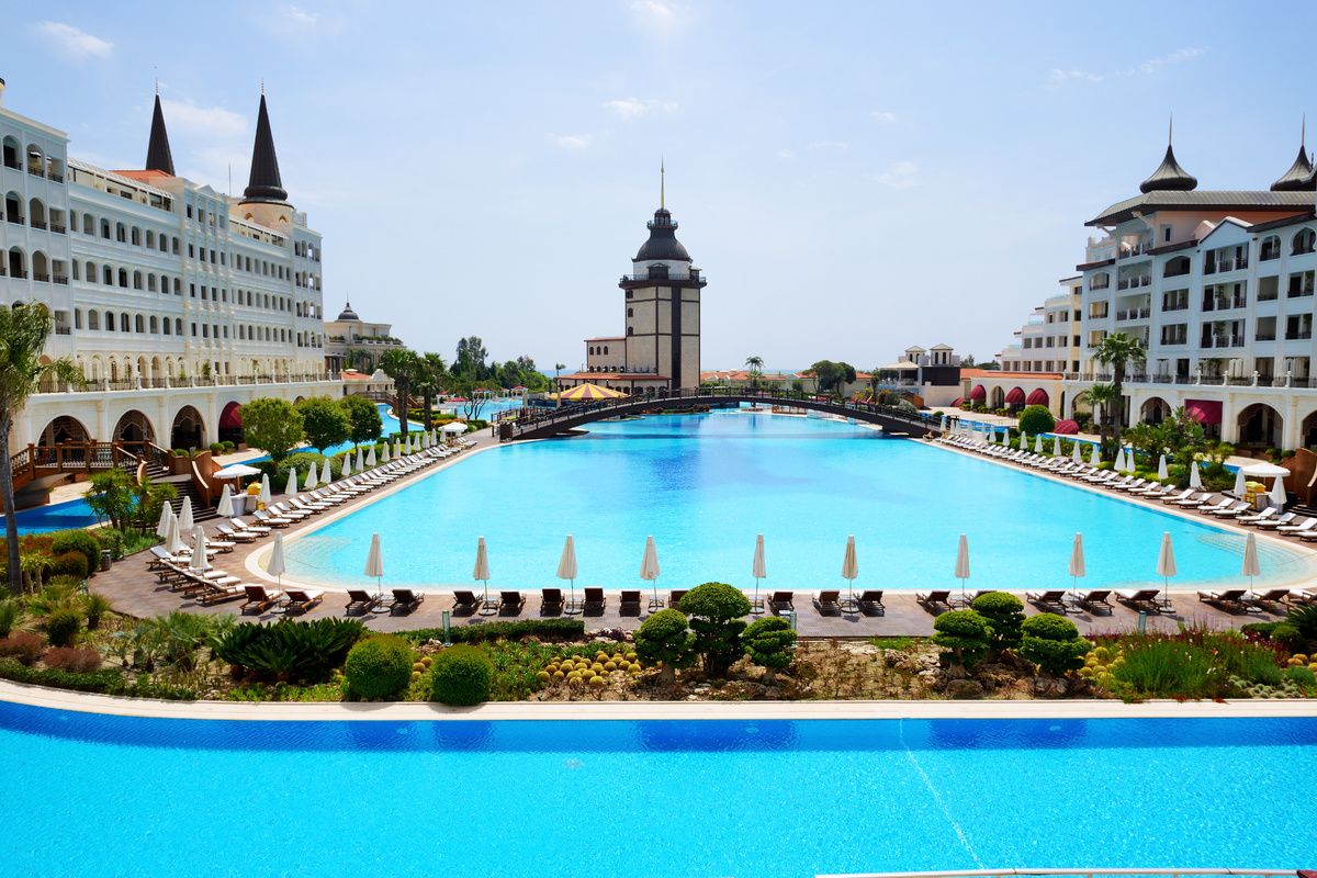 Het Mardan Palace in Antalya