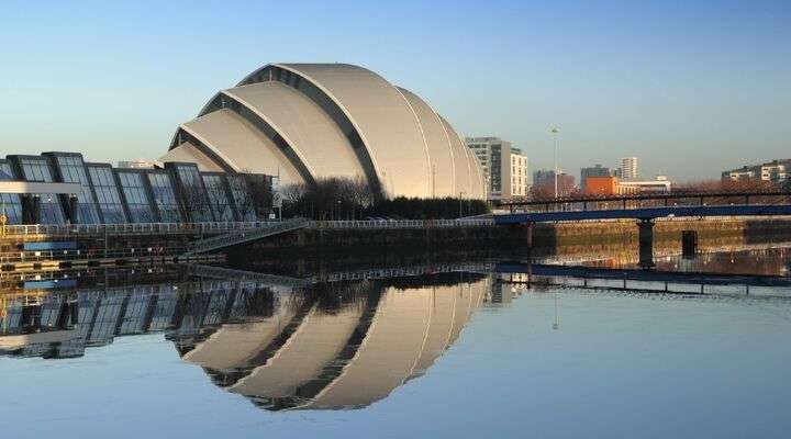 Glasgow Armadillo, Schotland