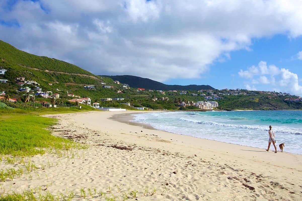 Guana Bay Beach, Sint-Maarten