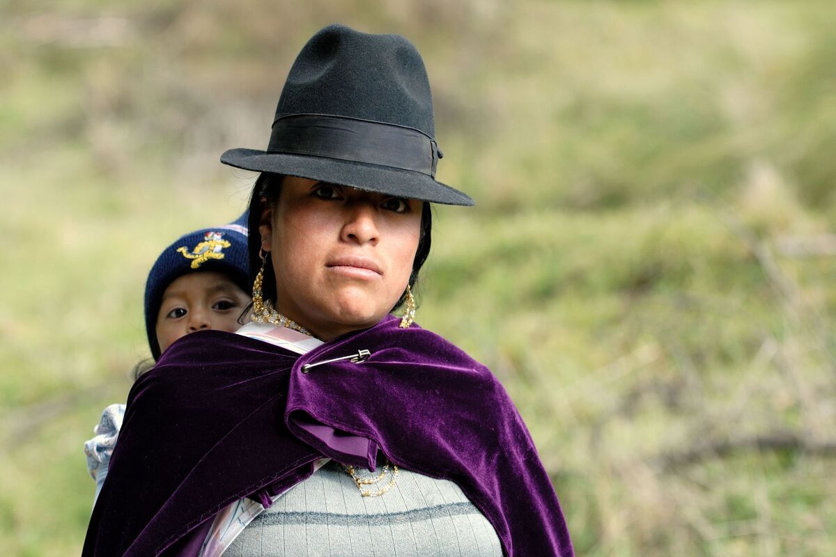 de bevolking in Bolivia 