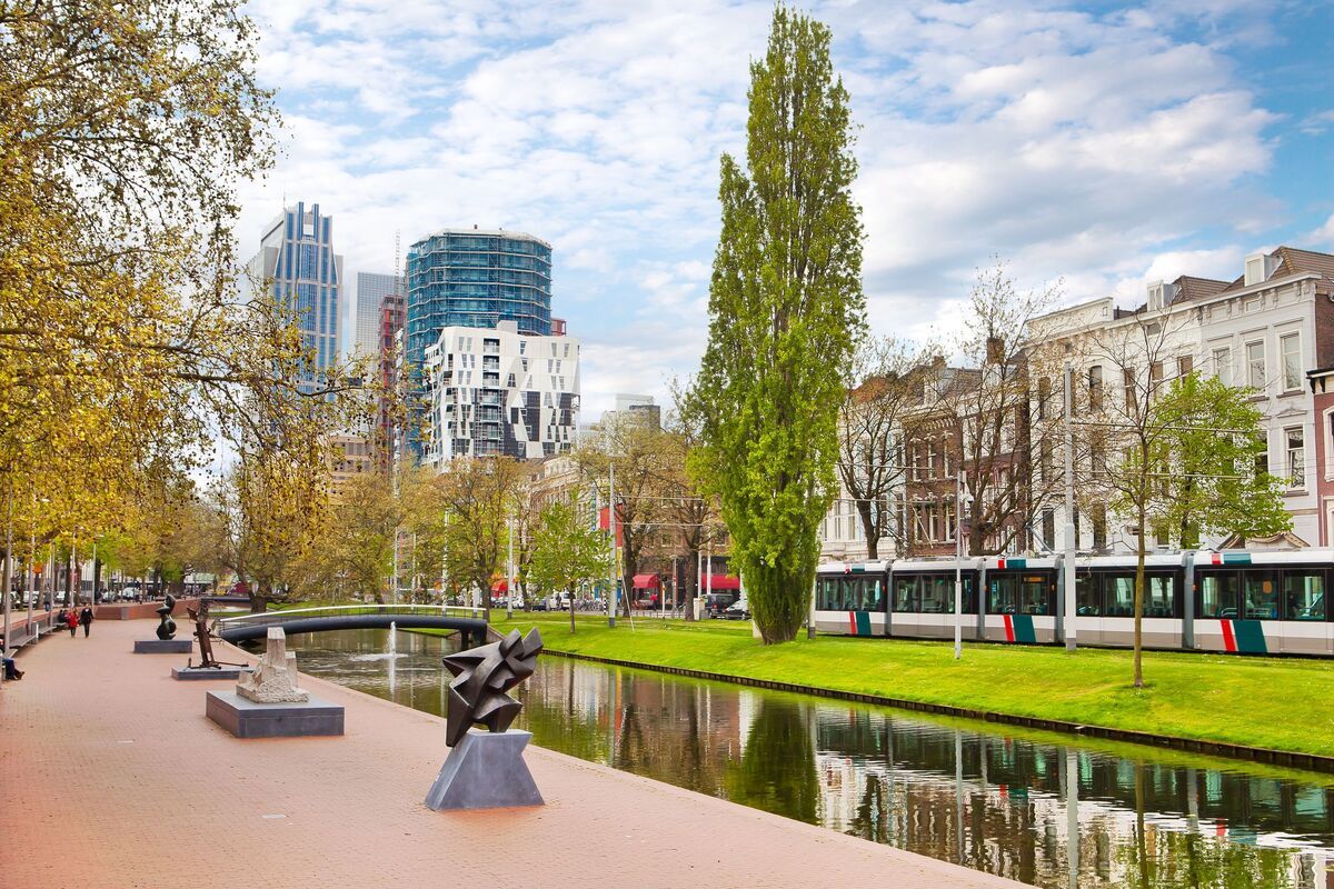 Westersingel kanaal Rotterdam