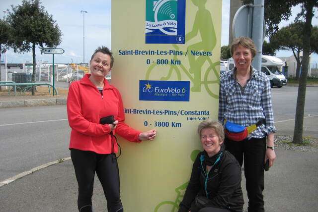 Fietsvakantie in Frankrijk