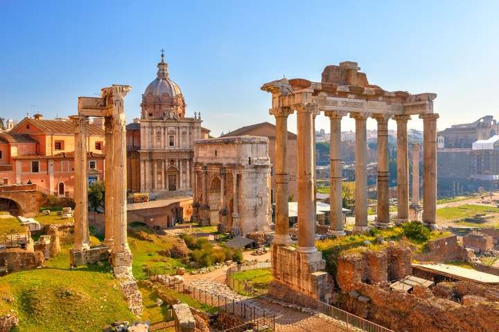 Forum Romanum in Rome