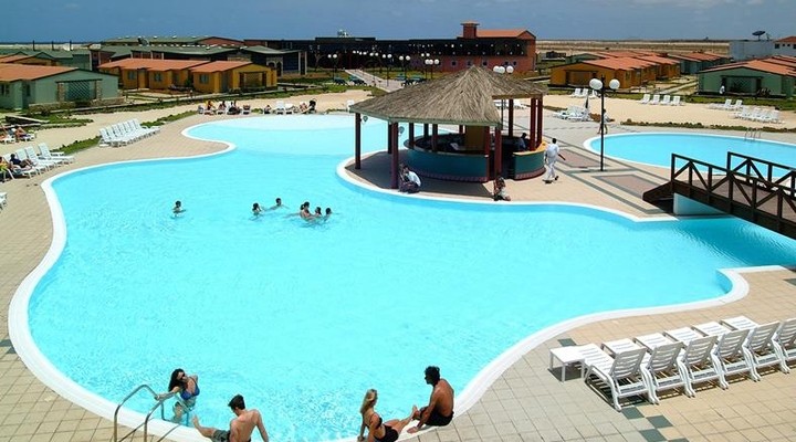 Het VOI Vila do Farol Resort op Sal