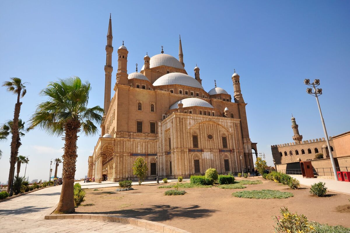 Moskee van Mohammed Ali Pasha