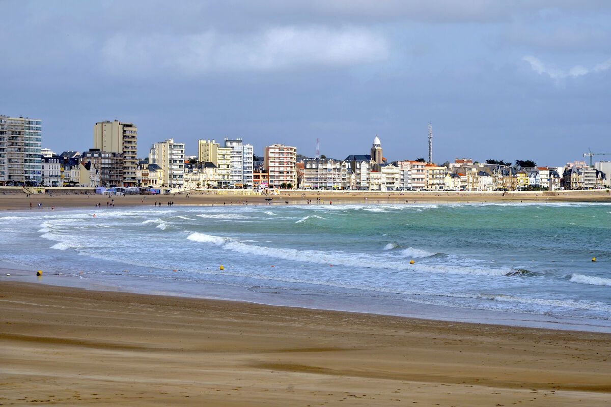 Strand van Les Sables Olonne, Vend�e