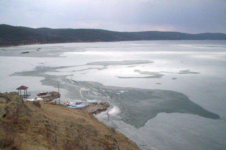 Chelyabinsk, Rusland, meren, landschap