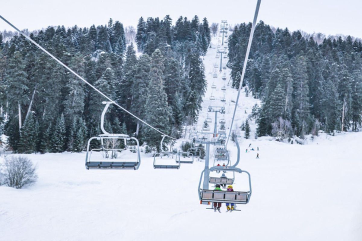 Wintersport Georgi�