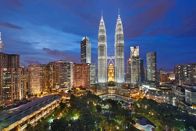 Top 5 luxe hotels in Kuala Lumpur