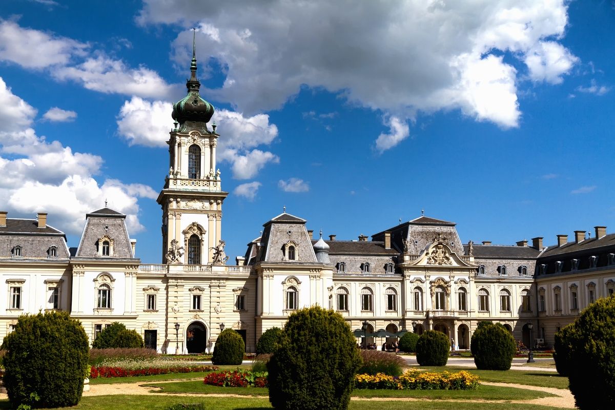 Kasteel Keszthely, Hongarije