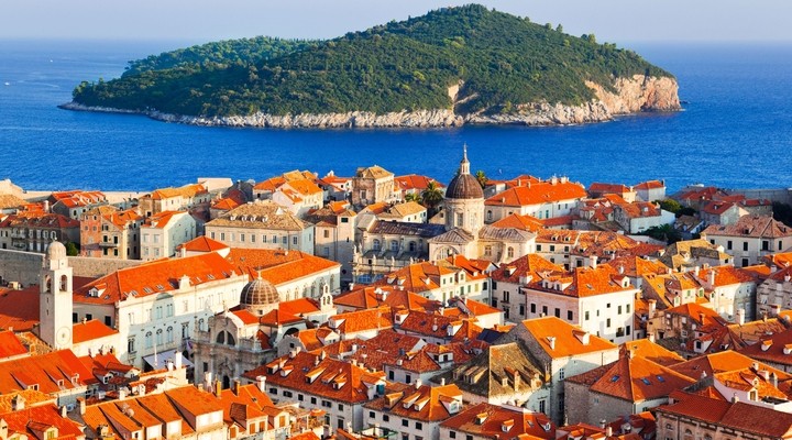 De binnenstad van Dubrovnik
