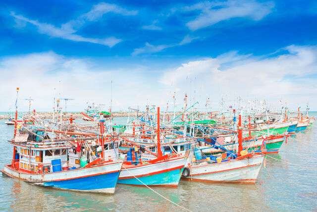 Het noorden van Thailand