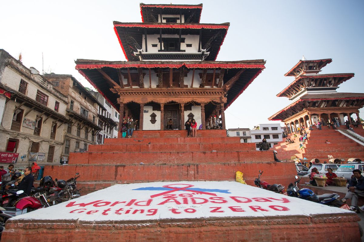 Het HIV/AIDS project