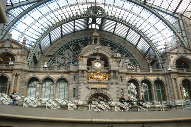 Weekendje Antwerpen met de trein