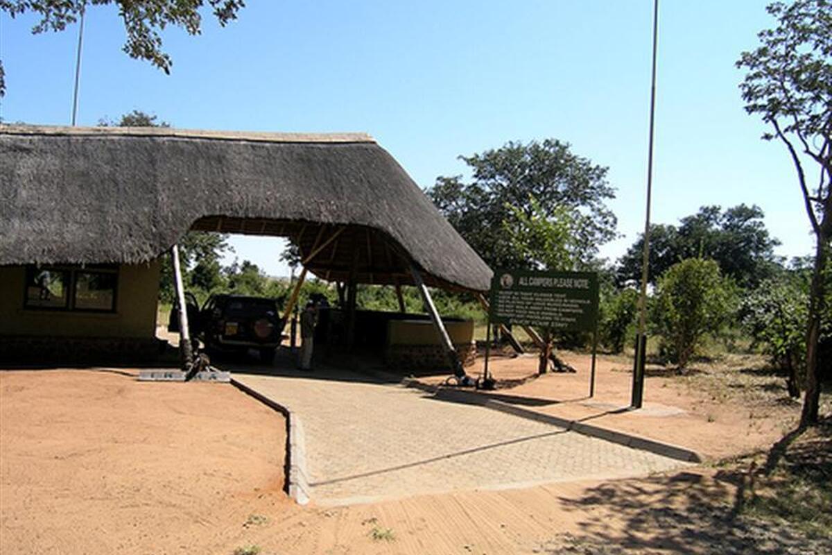 Ihaha Camping Botswana