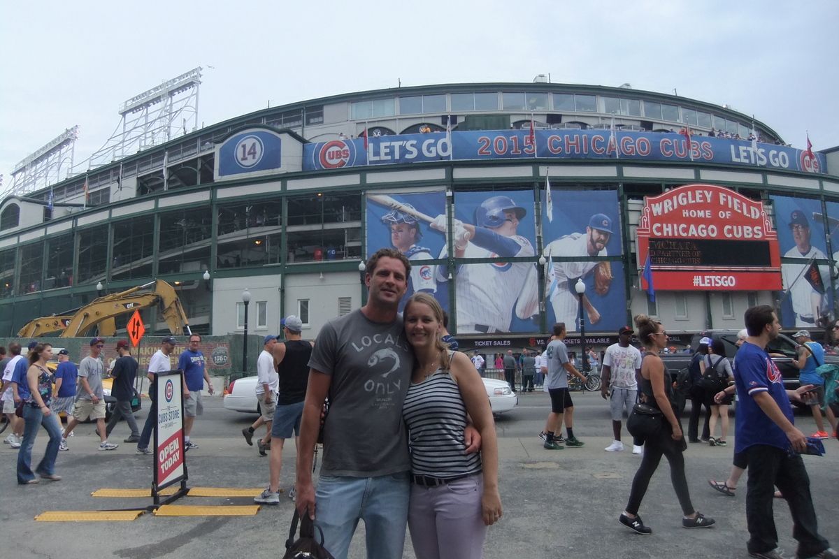 Honkbalstadion Wrigley Field