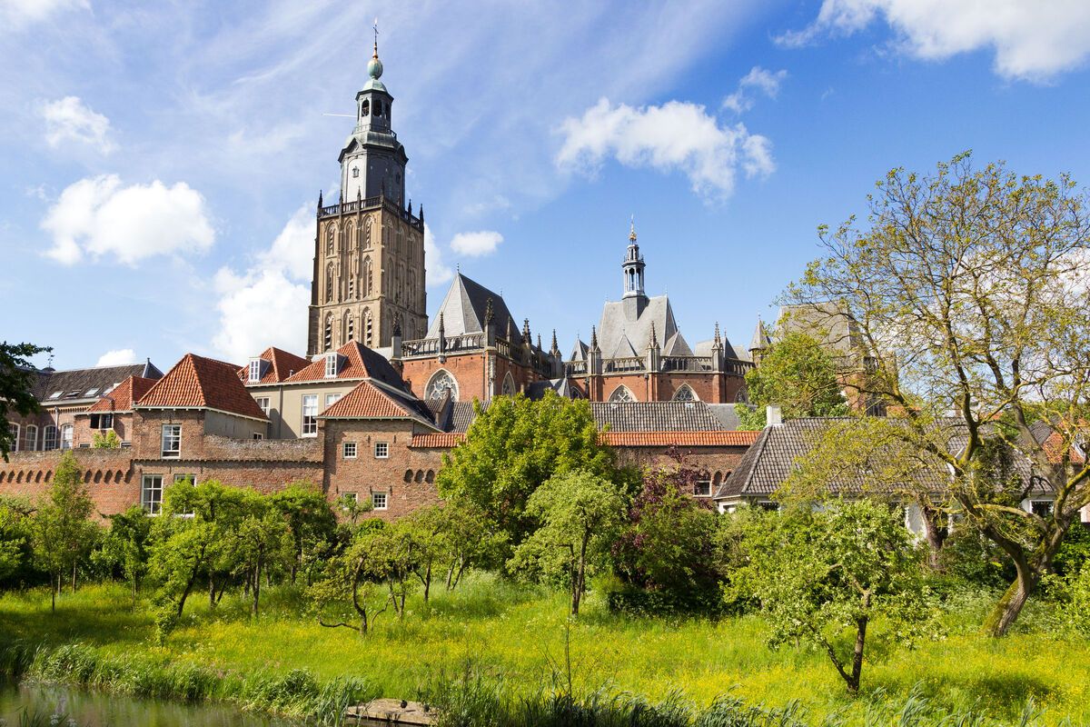Kerk in Zutphen, Nederland