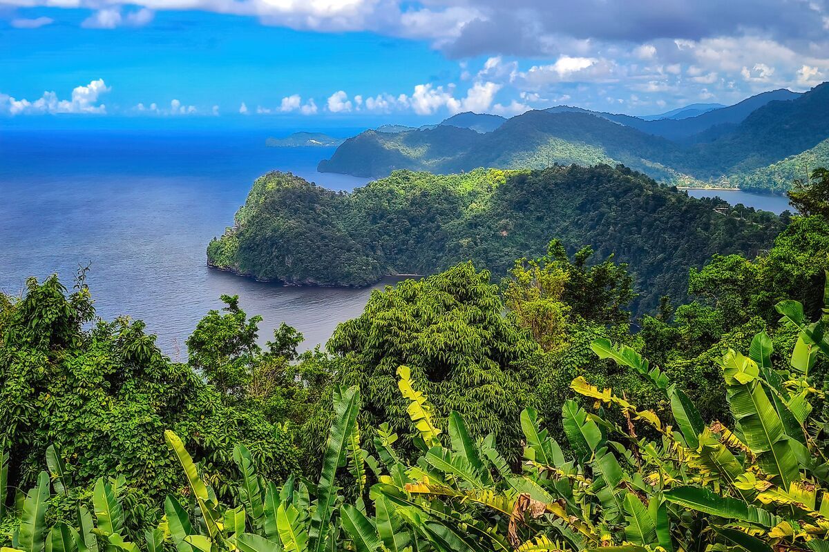 Maracas Bay in Trinidad en Tobago