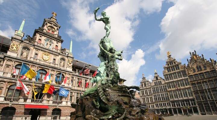 De Grote Markt in Antwerpen