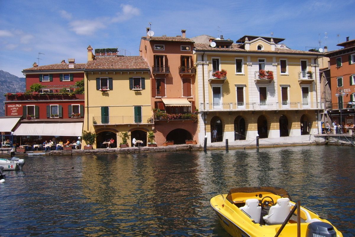 Haven van Malcesine, Itali�