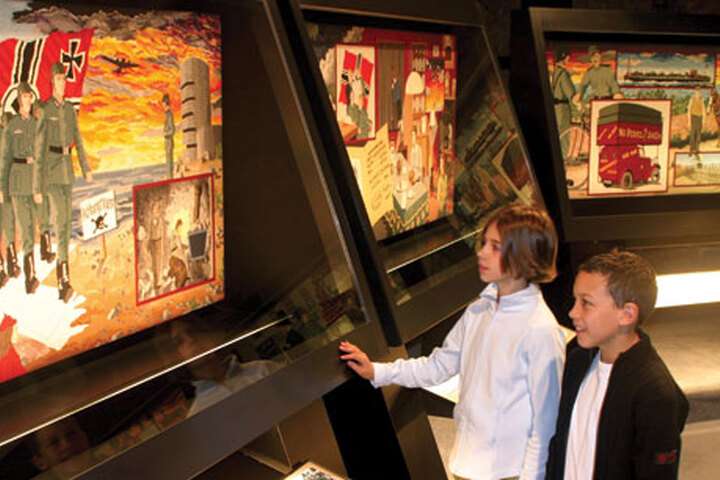 Maritime Museum & Occupation Tapestry